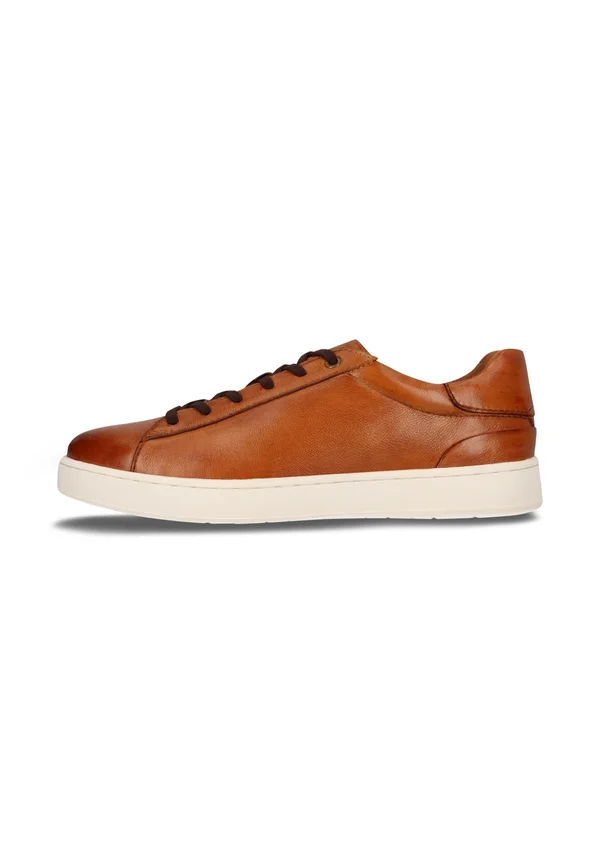 SNEAKER - Sneaker low - cognac