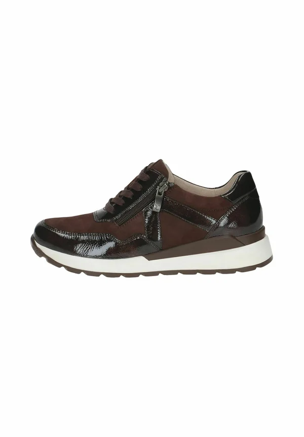 SNEAKER - Sneaker low - dk brown comb