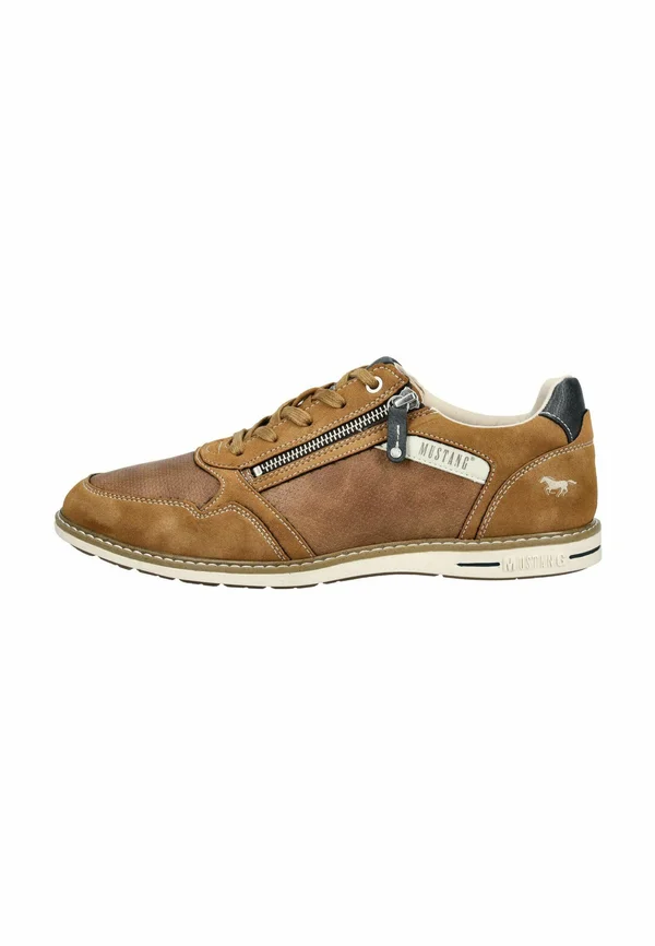 SNEAKER - Sneaker low - hellbraun