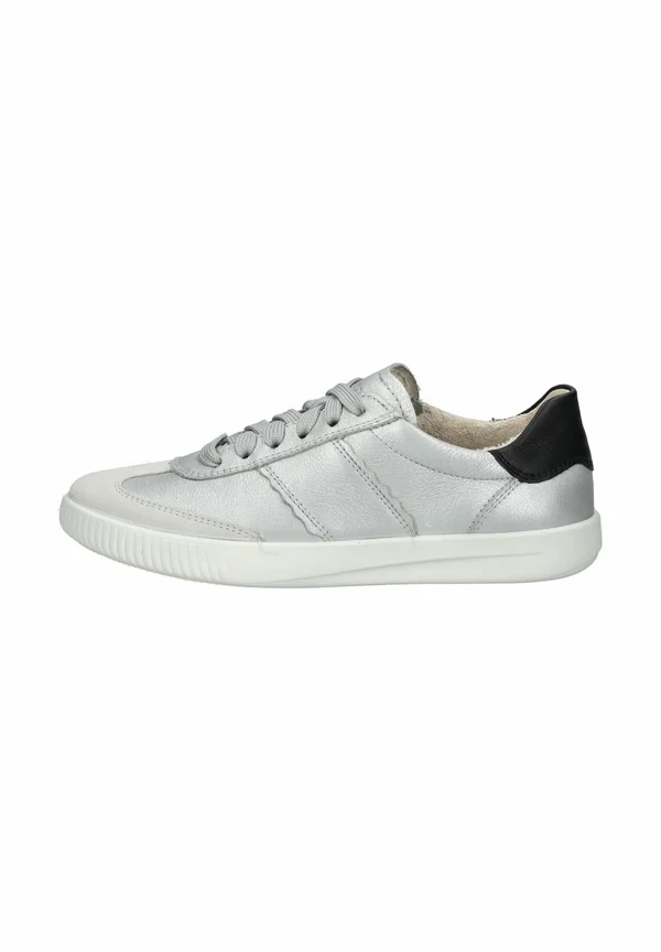 SNEAKER - Sneaker low - metallic silber