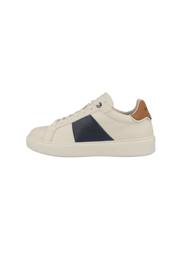 SNEAKER - Sneaker low - off white-blue