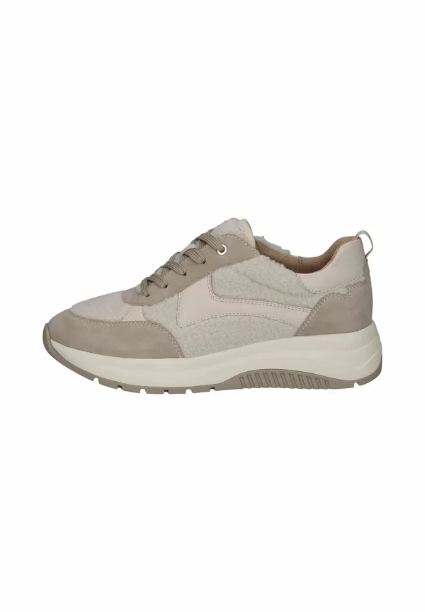 SNEAKER - Sneaker low - offwhite fur