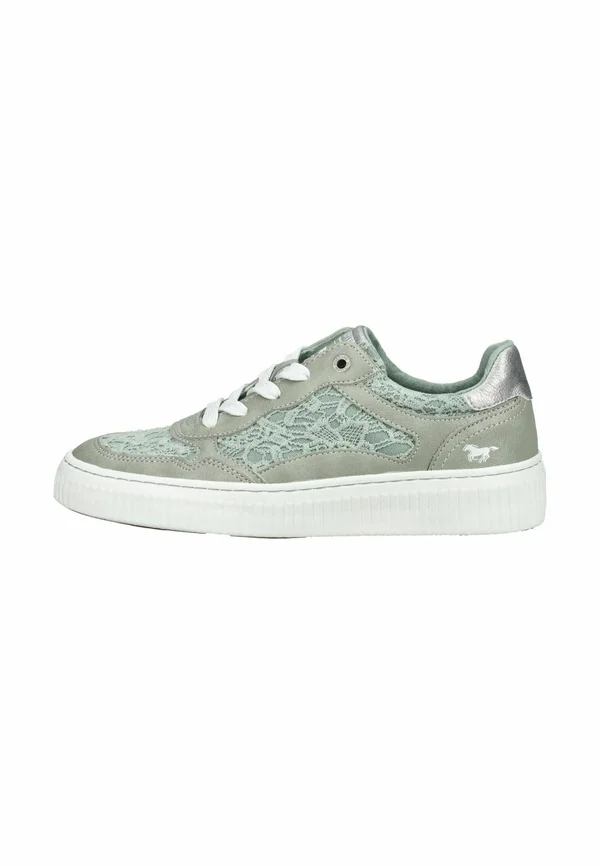 SNEAKER - Sneaker low - pastellgruen