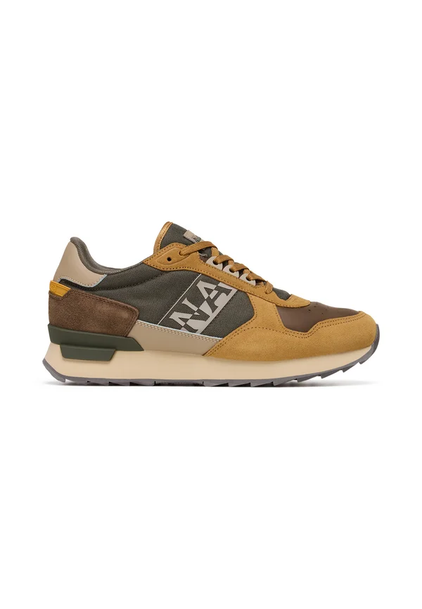 SNEAKER - Sneaker low - raindrum brown