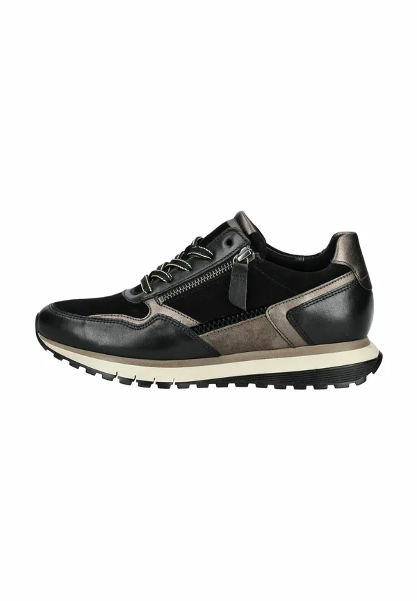 SNEAKER - Sneaker low - schw mohair smog