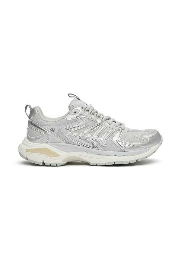 SNEAKER - Sneaker low - silver-coloured