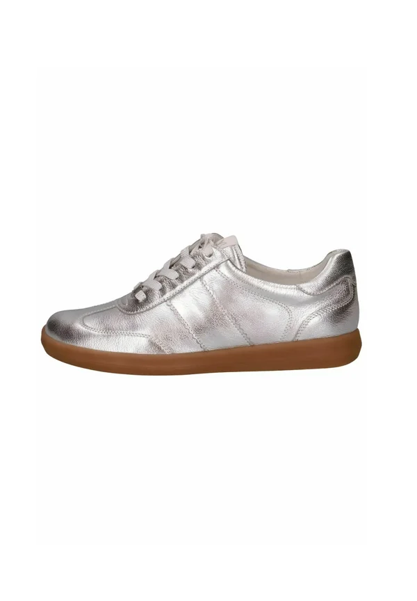 SNEAKER - Sneaker low - silver metal. 920