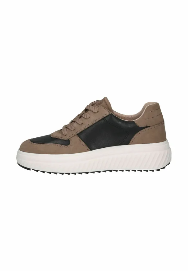 SNEAKER - Sneaker low - taupe black