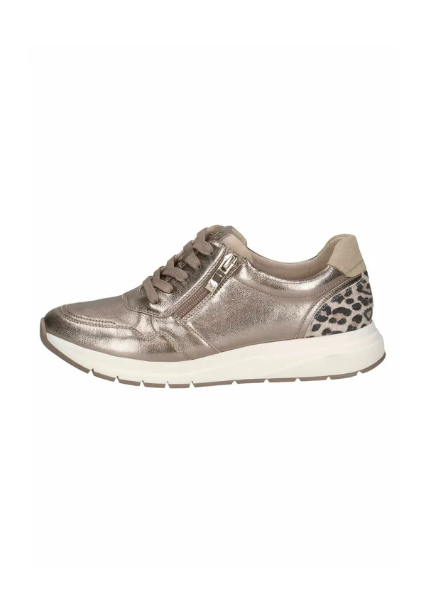 SNEAKER - Sneaker low - taupe met.comb