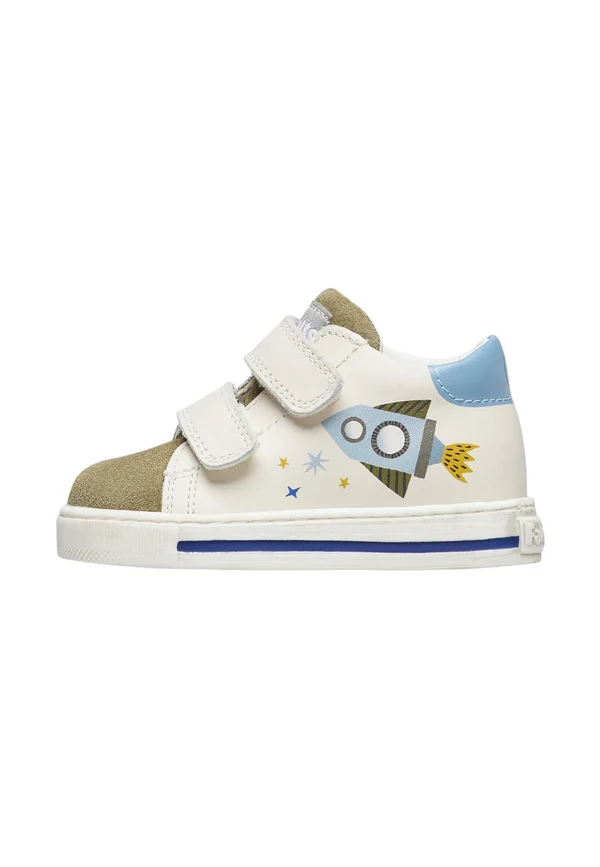 SNEAKER - Sneaker low - weiß-grün