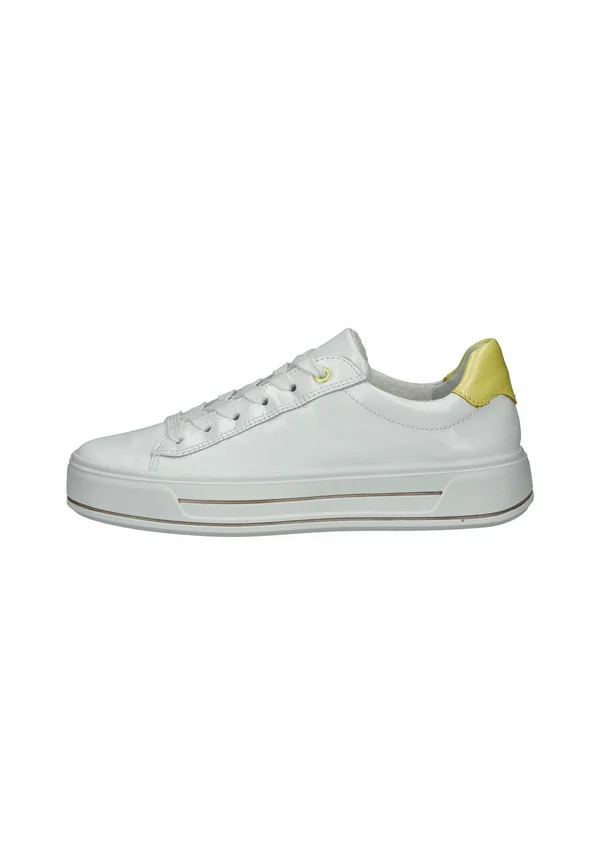 SNEAKER - Sneaker low - weiss limoncello