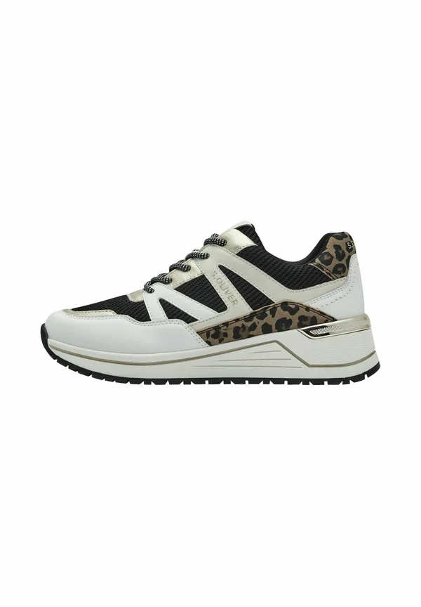 SNEAKER - Sneaker low - white black