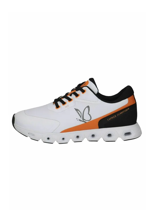 SNEAKER - Sneaker low - white orange