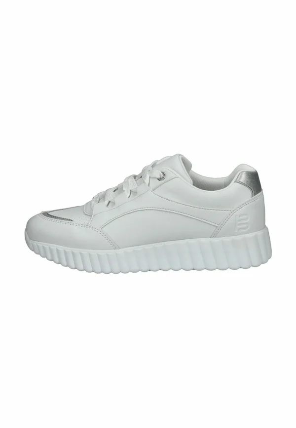 SNEAKER - Sneaker low - white silver