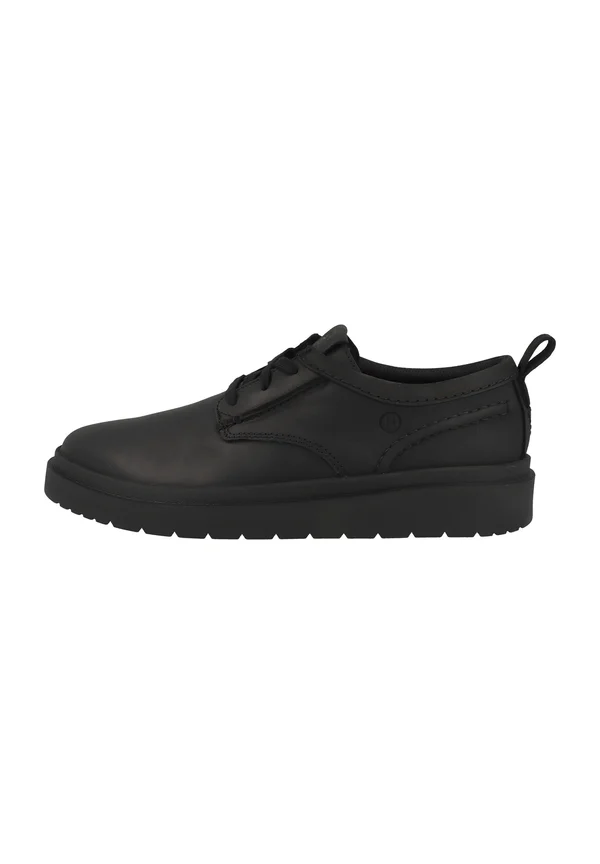 SNEAKER - Sportlicher Schnürer - black leather