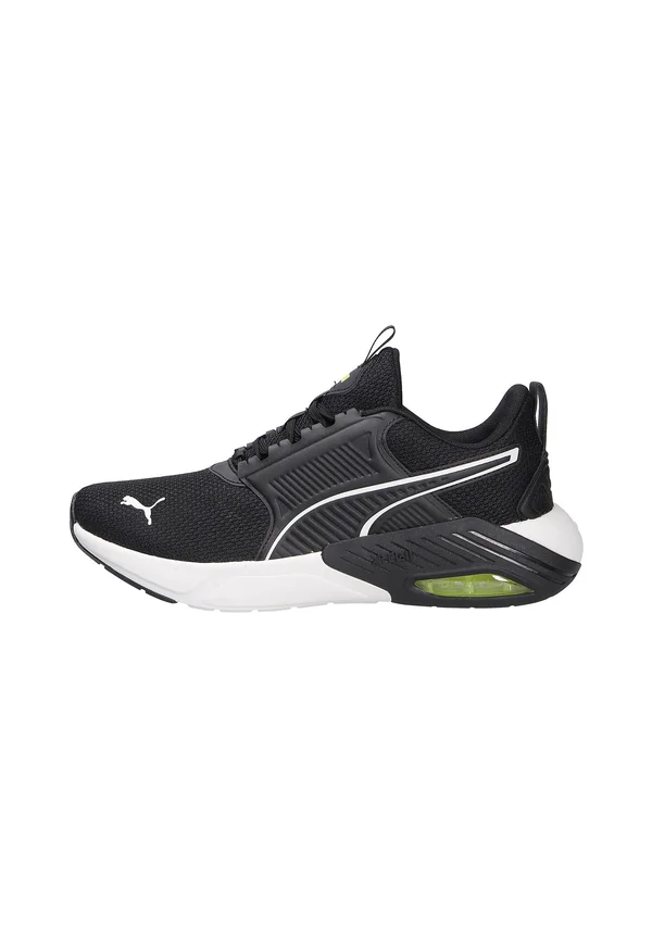 SNEAKER X CELL NOVA - Sneaker low - pumablackyellowalert