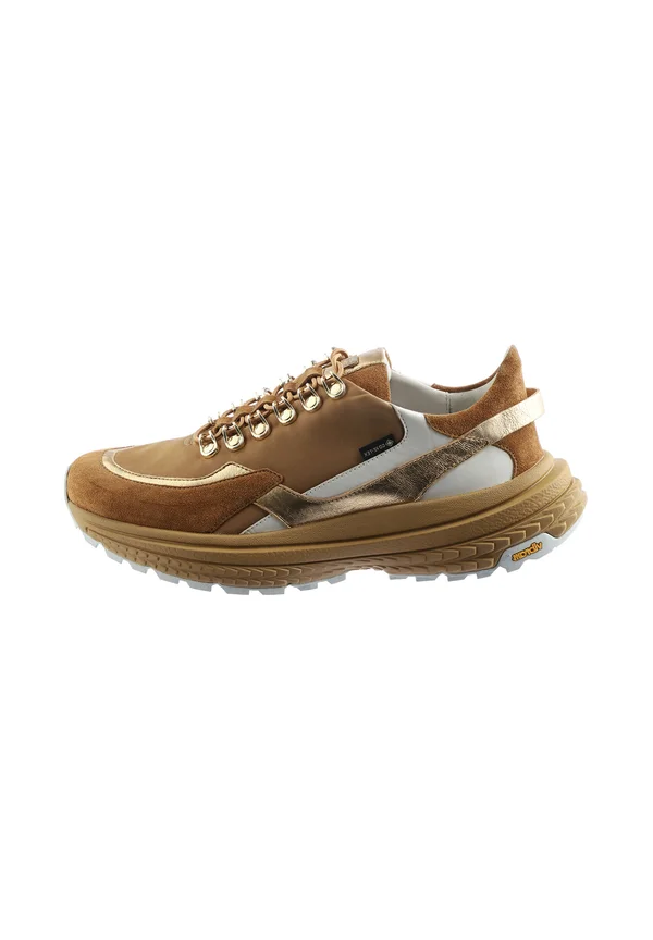 SNEAKER ZAC - Sneaker low - camel multi