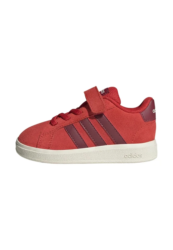 SNEAKERS - Lauflernschuh - collegiate red   collegiate burgundy   off white