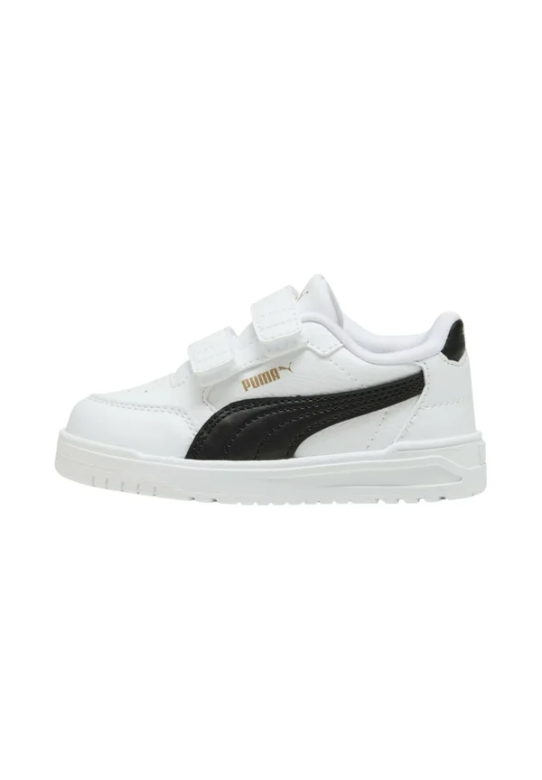 SNEAKERS - Lauflernschuh - white- black- gold