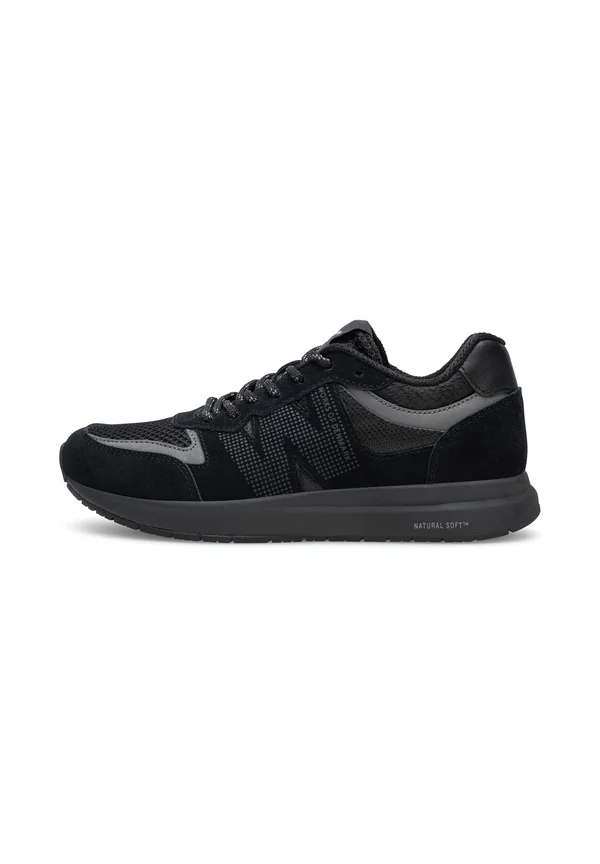 SNEAKERS RIGMOR OPEN - Sneaker low - black