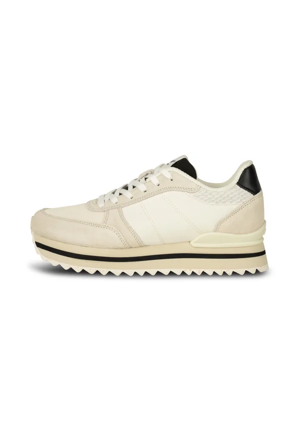 SNEAKERS RONJA PLATEAU - Sneaker low - whisper white