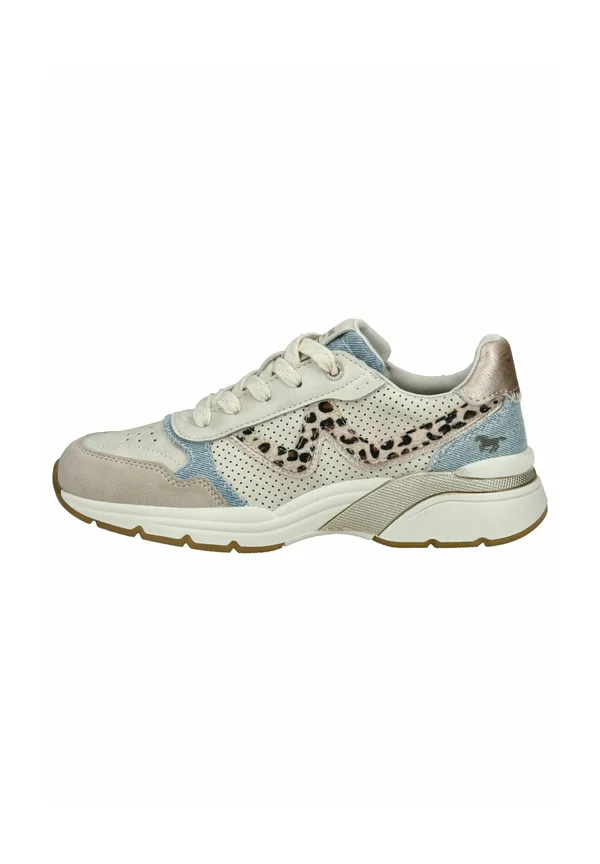 SNEAKERS - Sneaker low - beige hellblau