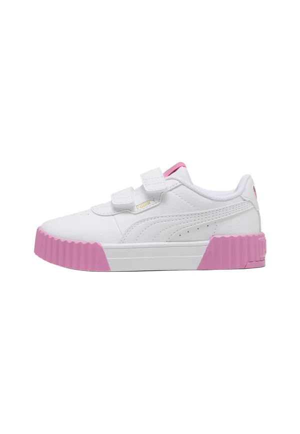 SNEAKERS - Sneaker low - white gold-coloured pink