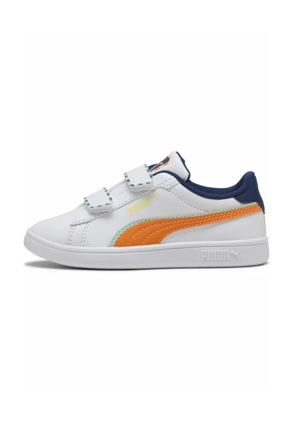 SNEAKERS - Sneaker low - white-orange glo