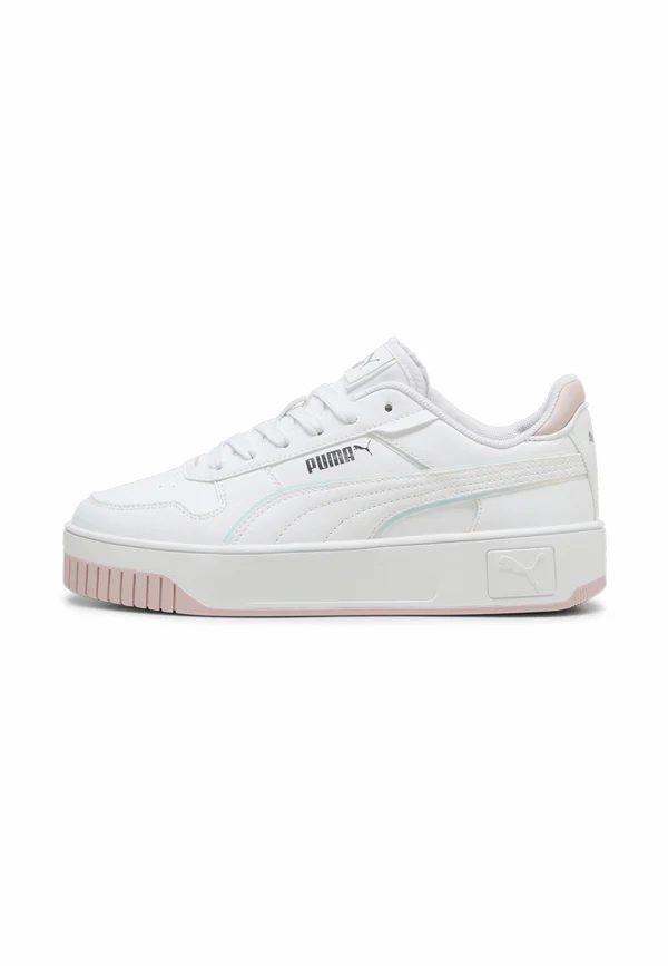 SNEAKERS - Sneaker low - white white mauve mist