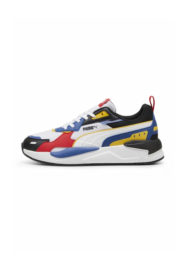 SNEAKERS - Sneaker low - white yellow sizzle  black for all time red