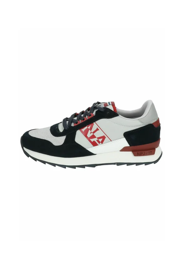 SNEAKERS STAB - Sneaker low - grey navy mult