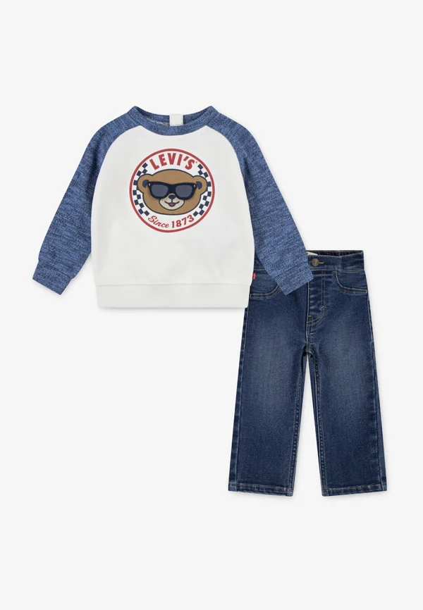SNIT MOTO CREW SET - Sweatshirt - big dipper