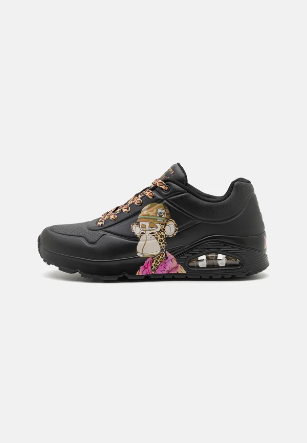 SNOOP DOGG: UNO - DR. BOMBAY UNISEX - Sneaker low - black