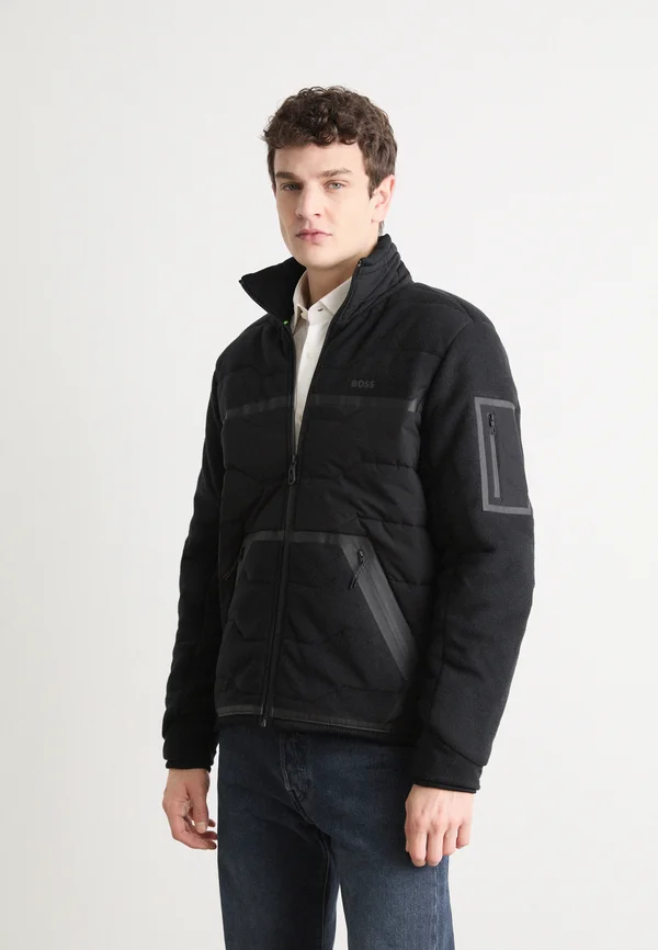 SNOOZY - Winterjacke - black