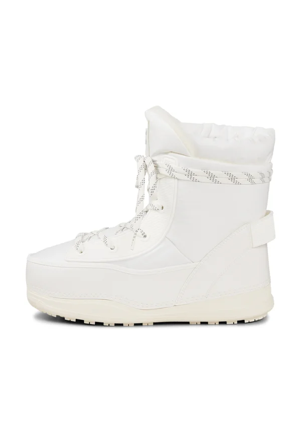 SNOW VERBIER - Snowboot/Winterstiefel - weiß