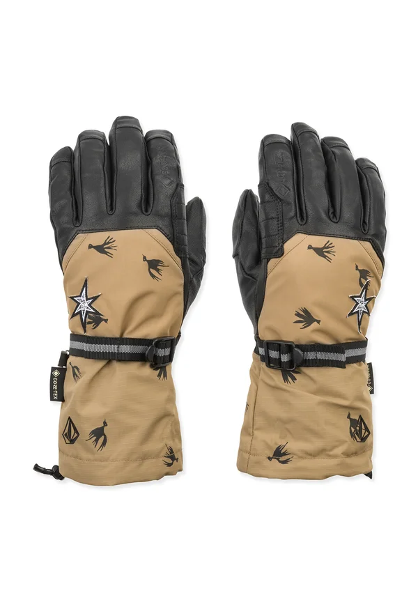 SNOWBOARD GLOVES 91 GORE-TEX MIT - Fingerhandschuh - bronze