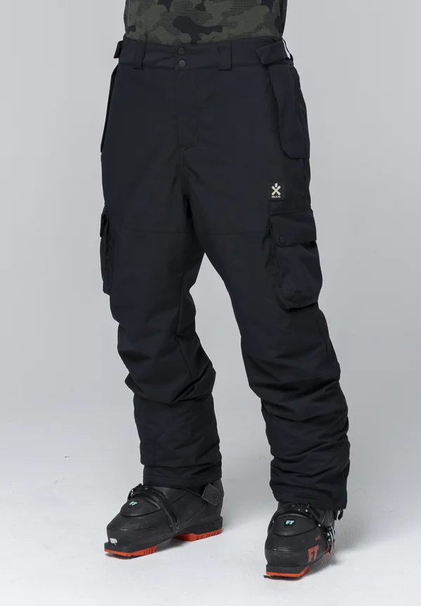 Snowboard-Hosen - black