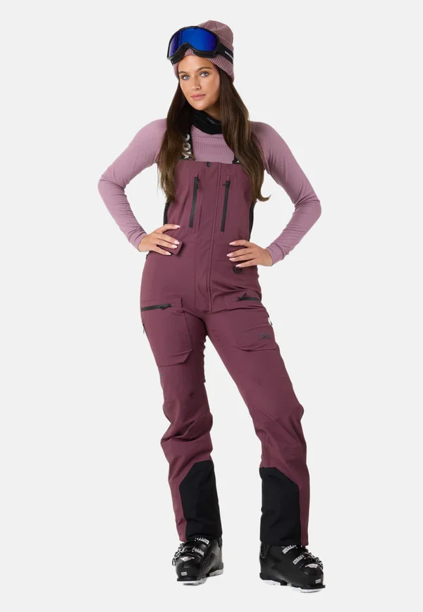Snowboard-Hosen - dk mauve