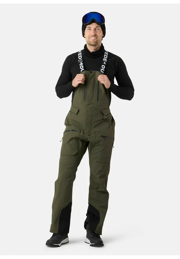 Snowboard-Hosen - dk olive