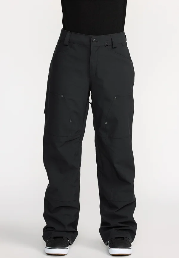 SNOWBOARD  POLLOCK 15K - Snowboardjacke - black