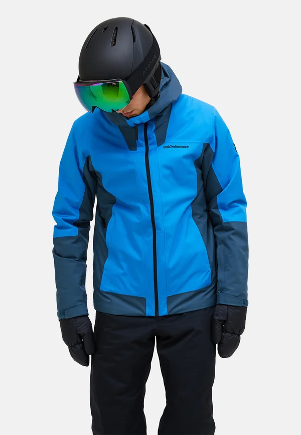 Snowboardjacke - azurblau