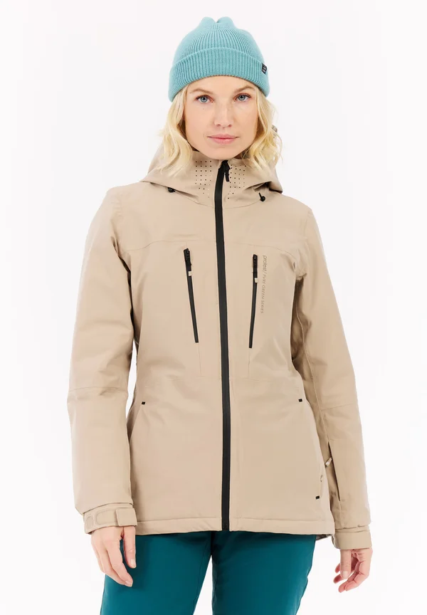 Snowboardjacke - bamboobeige