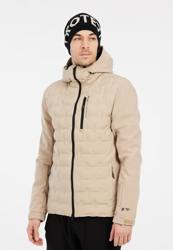 Snowboardjacke - bamboobeige