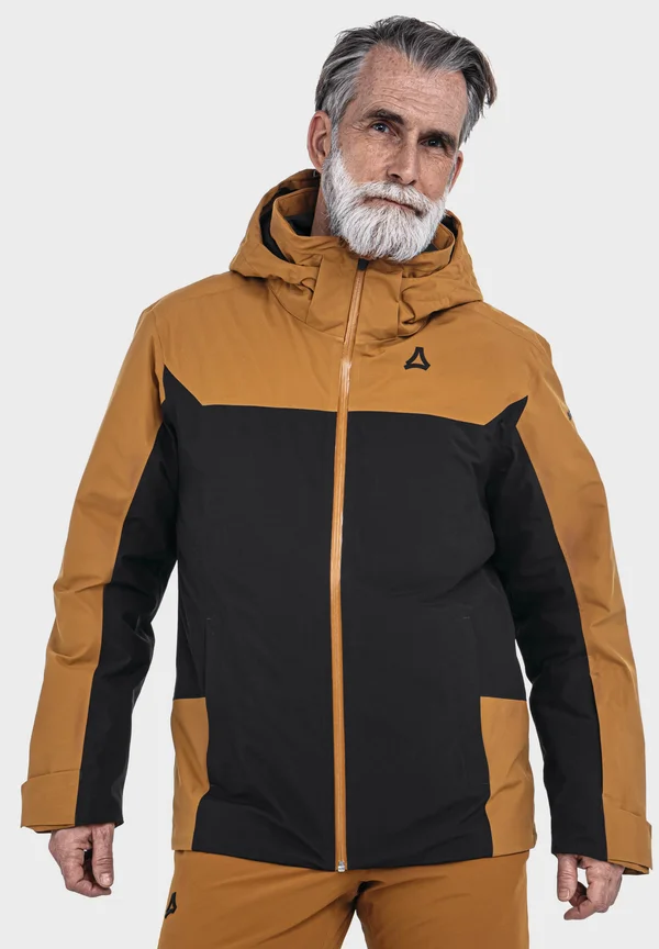 Snowboardjacke - braun