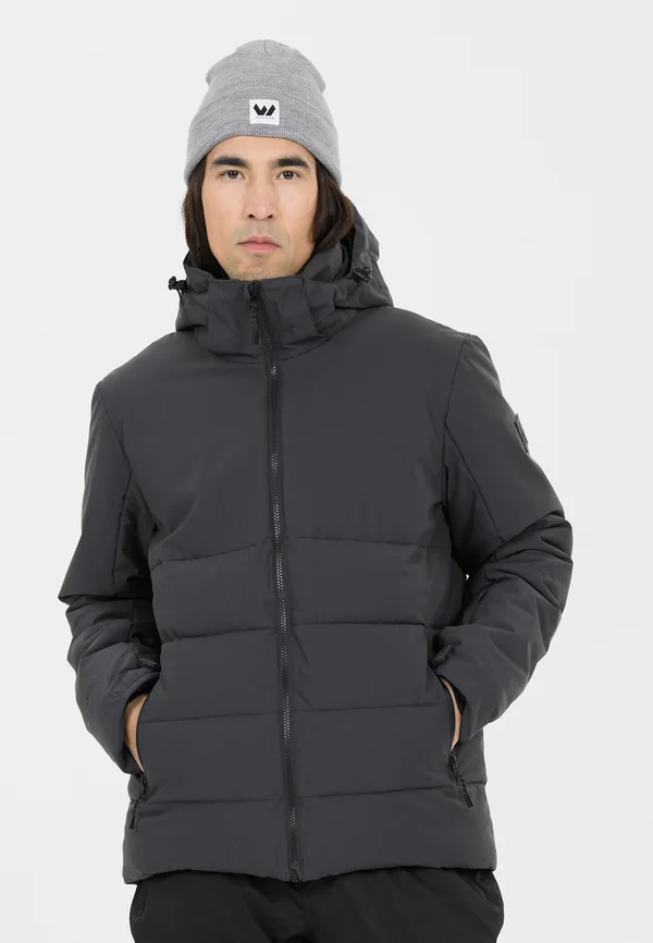 Snowboardjacke - grijs