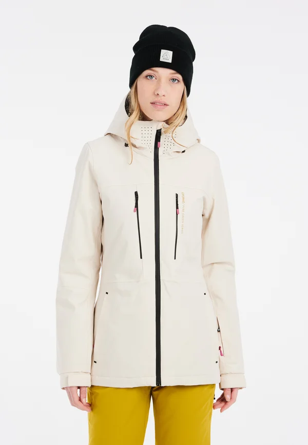 Snowboardjacke - kitoffwhite
