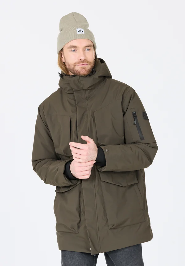 Snowboardjacke - oliv