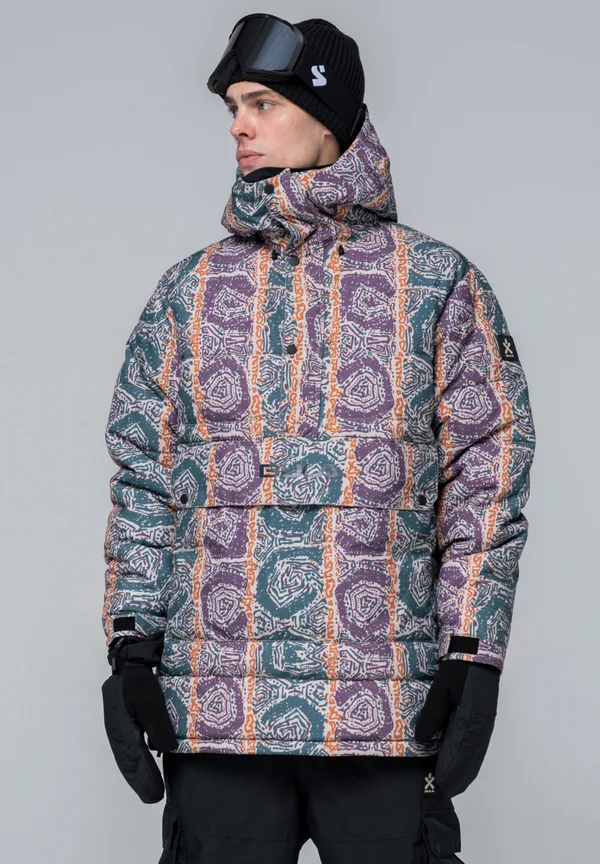 Snowboardjacke - print