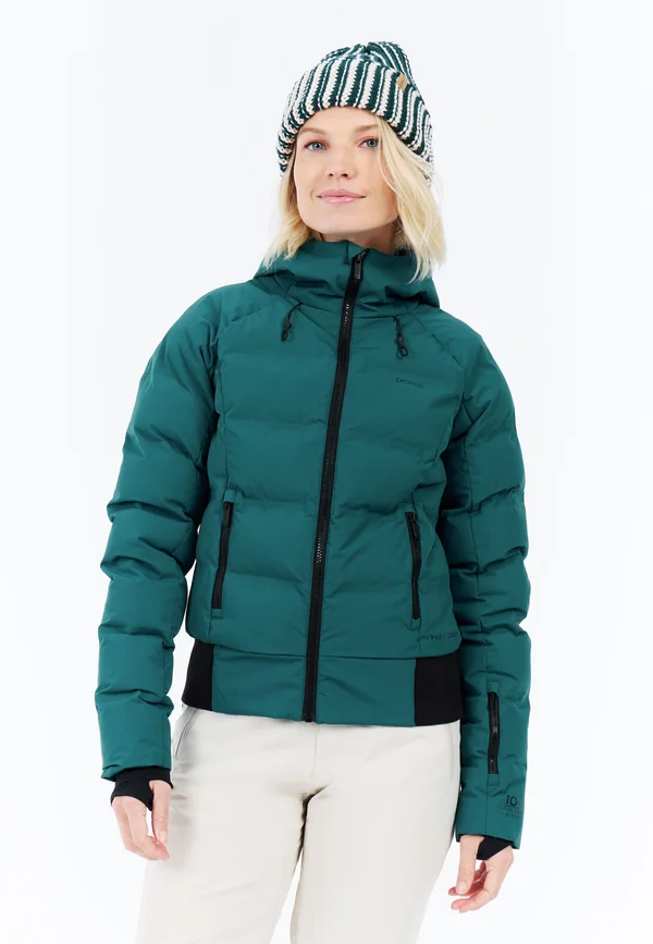 Snowboardjacke - rainstorm blue