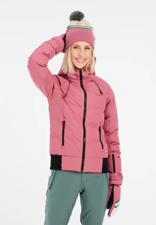 Snowboardjacke - rose dust